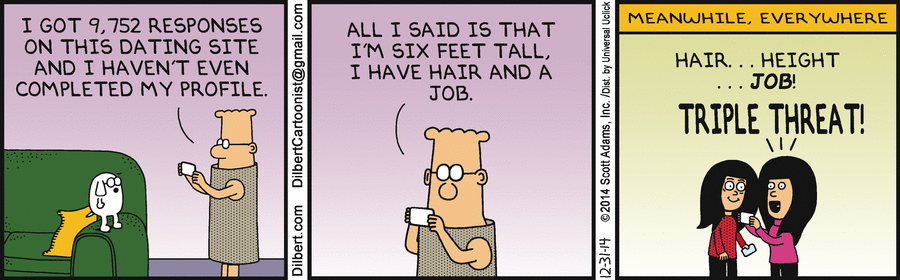Dilbert Cartoon